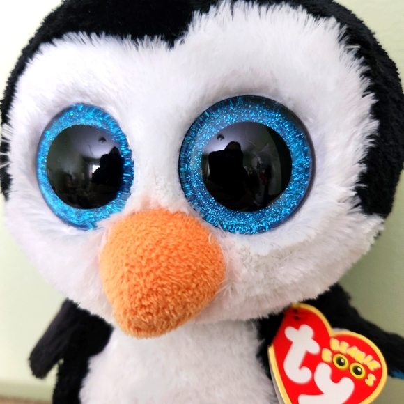 Ty "Waddles" beanie boo baby 6inches tall. NWT. EXCELLENT CONDITION! - Picture 4 of 5